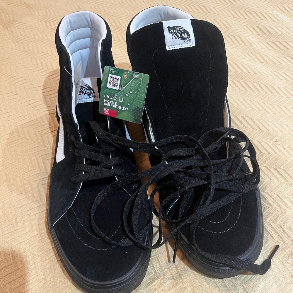 Van’s off the wall shoes